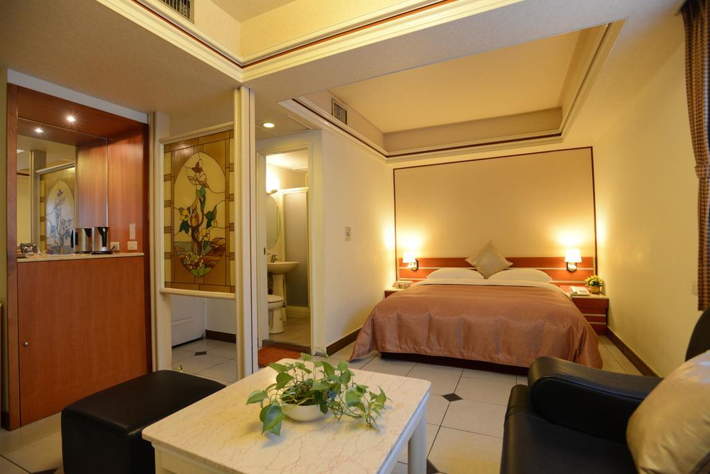 Hua Guo Hotel Keelung Quarto foto