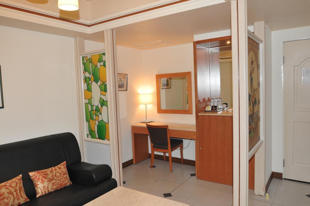 Hua Guo Hotel Keelung Quarto foto